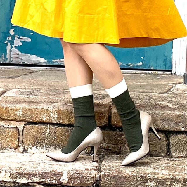 オーガニックコットンソックス