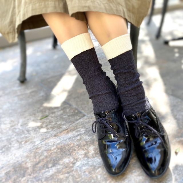 オーガニックコットンソックス