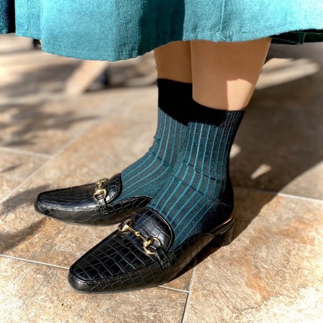 メランジリブソックス