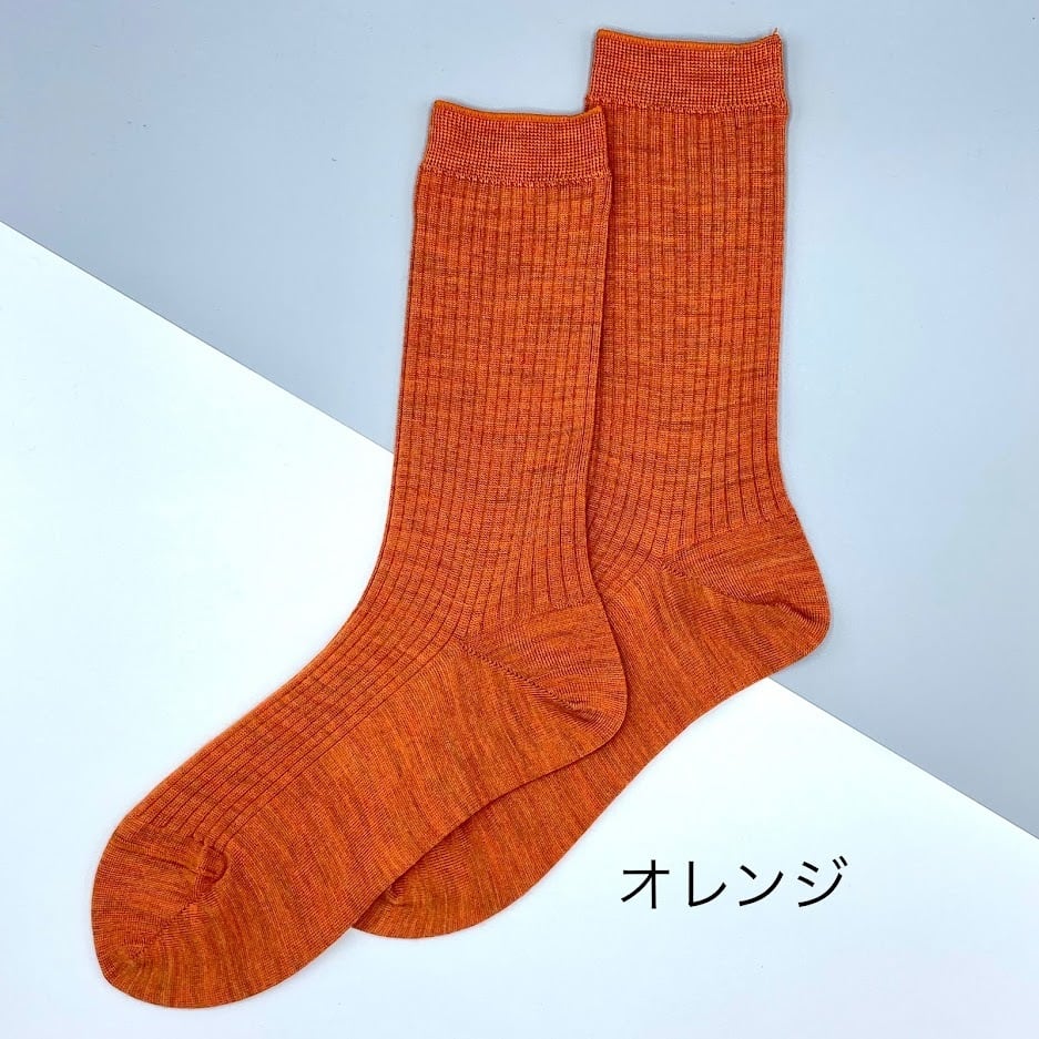 NZメリノウールリブソックス - 画像 (7)