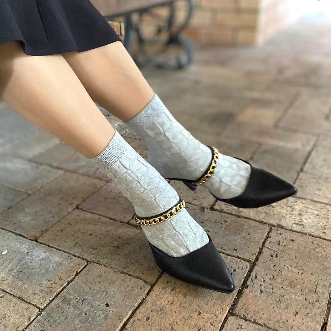 モザイクコットンソックス - 画像 (14)